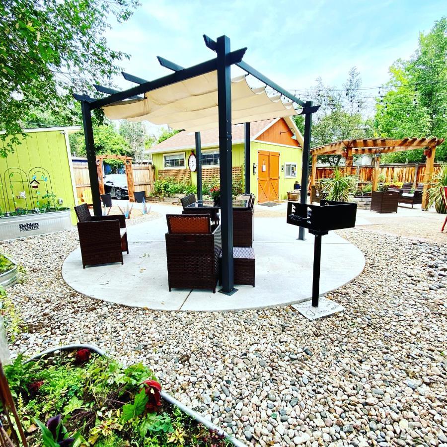 Remington Flats Aparthotel Fort Collins Exterior foto