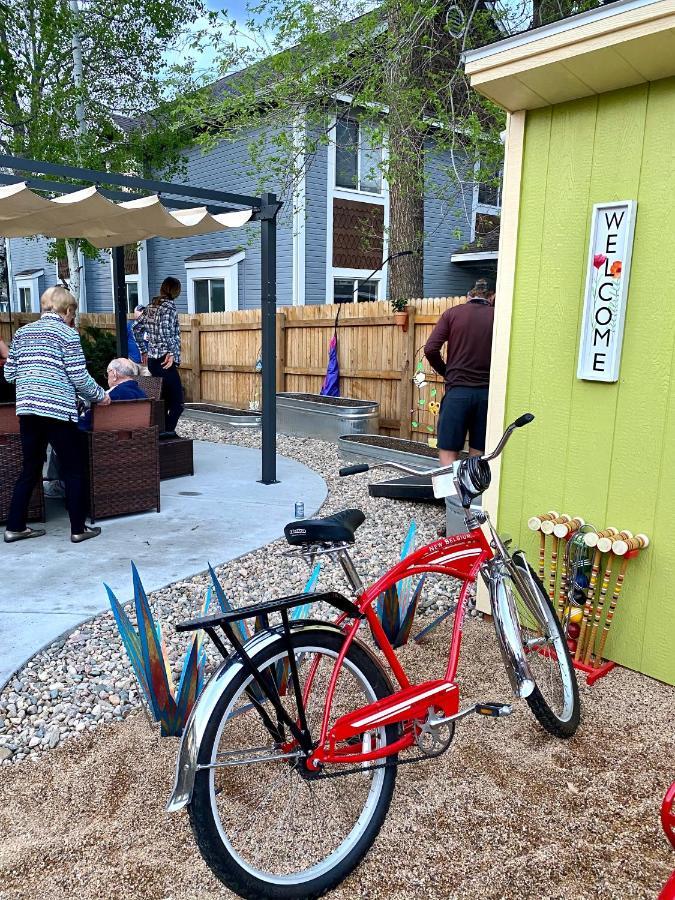 Remington Flats Aparthotel Fort Collins Exterior foto