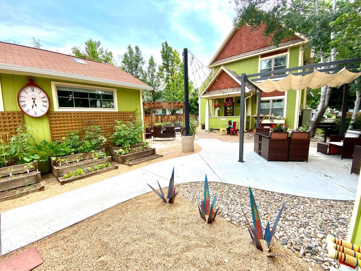 Remington Flats Aparthotel Fort Collins Exterior foto