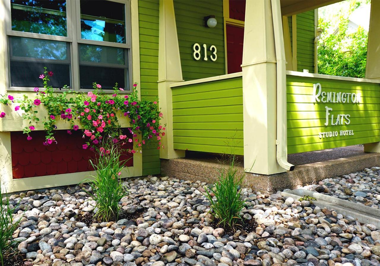 Remington Flats Aparthotel Fort Collins Exterior foto