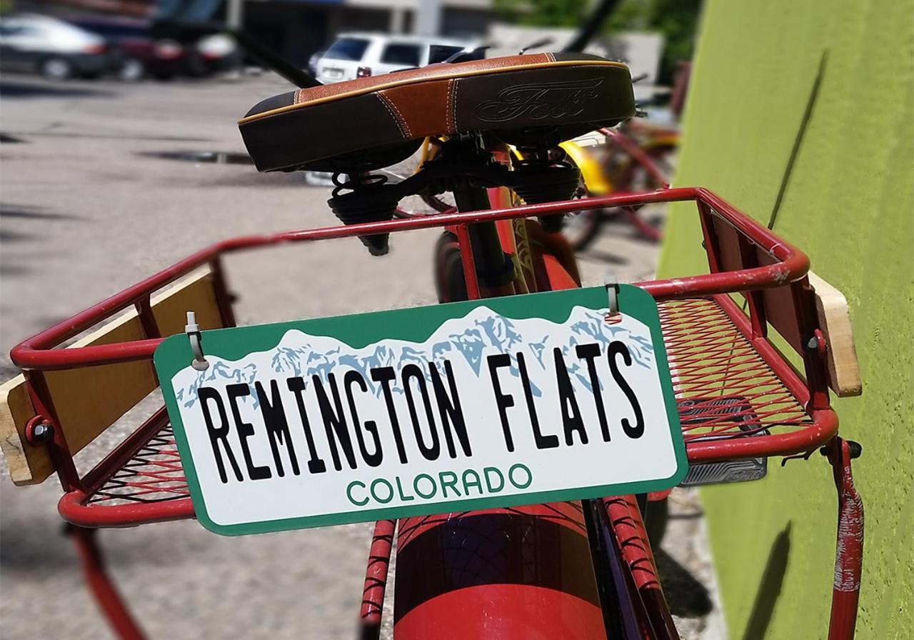 Remington Flats Aparthotel Fort Collins Exterior foto